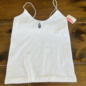 FP Movement by Free People White Ribbed Women's Top